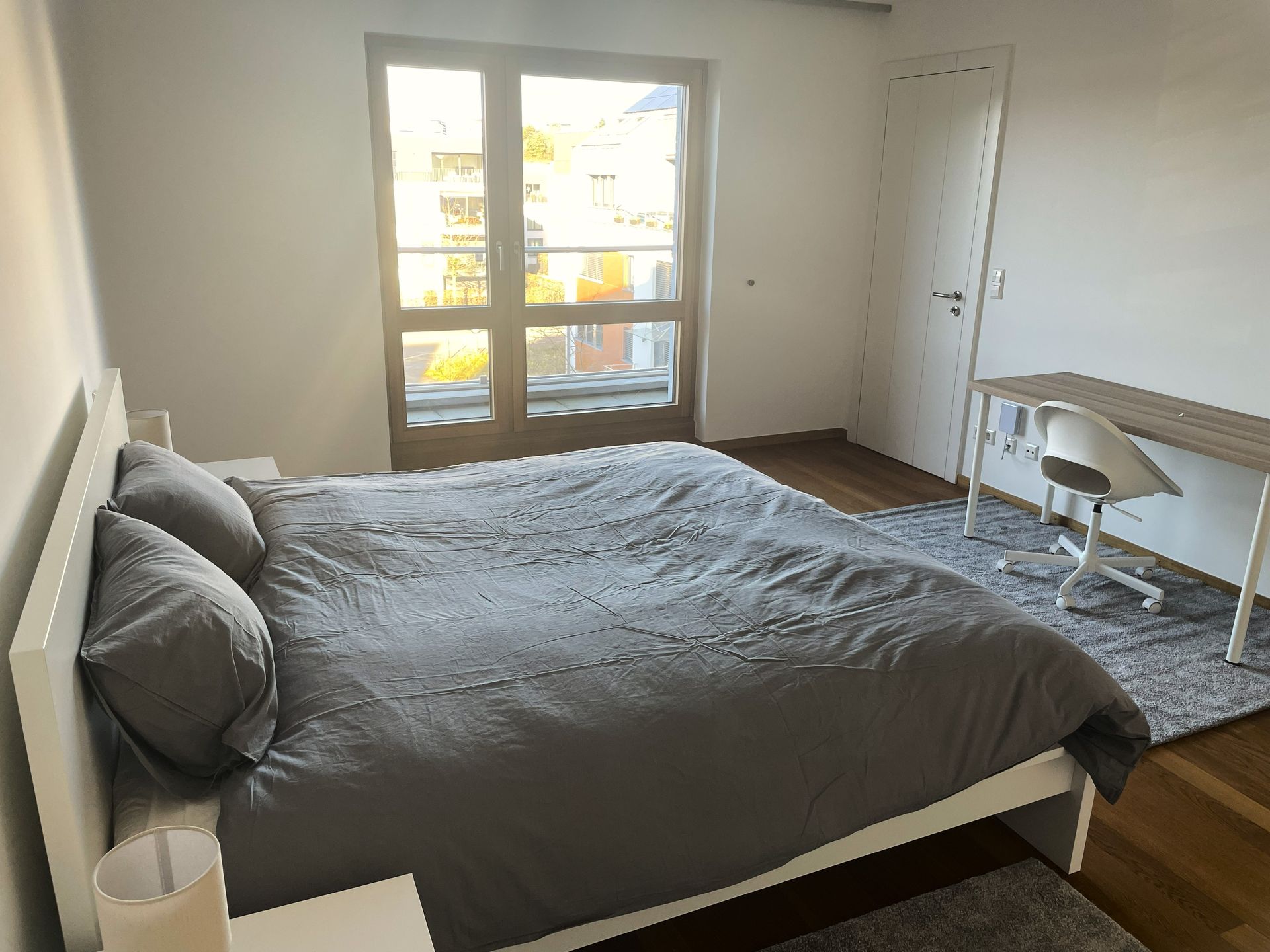 Chambre 4 / Room 4 / Zimmer 4 — chambre meublée, 49 rue Charles IV, Luxembourg-Belair